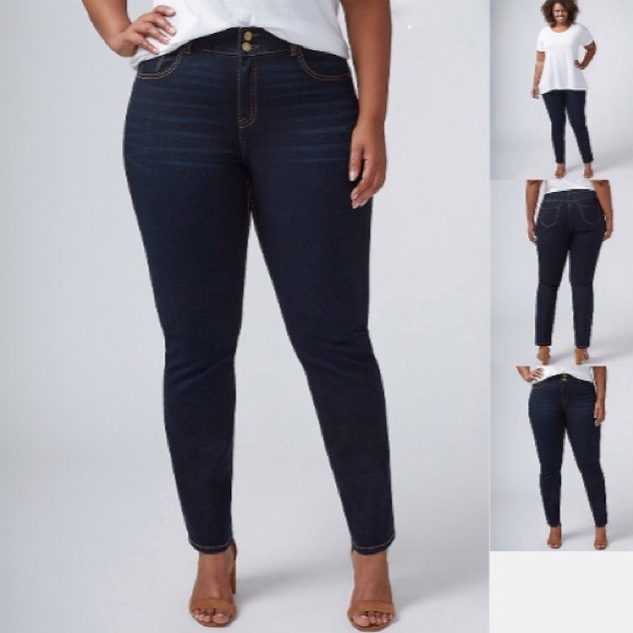 lane bryant t3 jeans